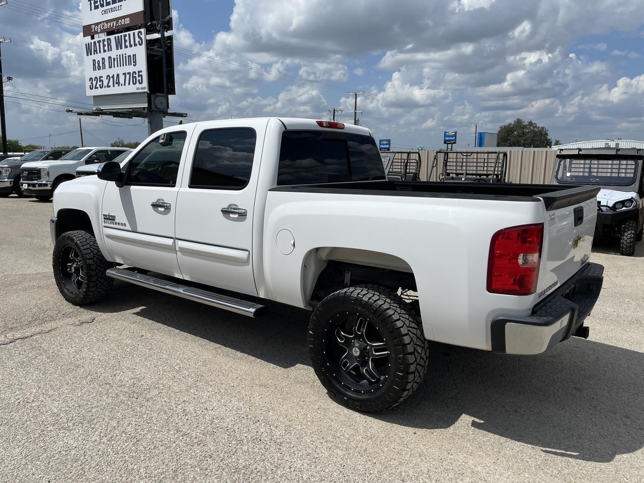 2012 Chevrolet Silverado 1500 LT Goldthwaite TX