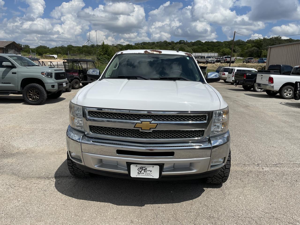 2012 Chevrolet Silverado 1500 LT Goldthwaite TX