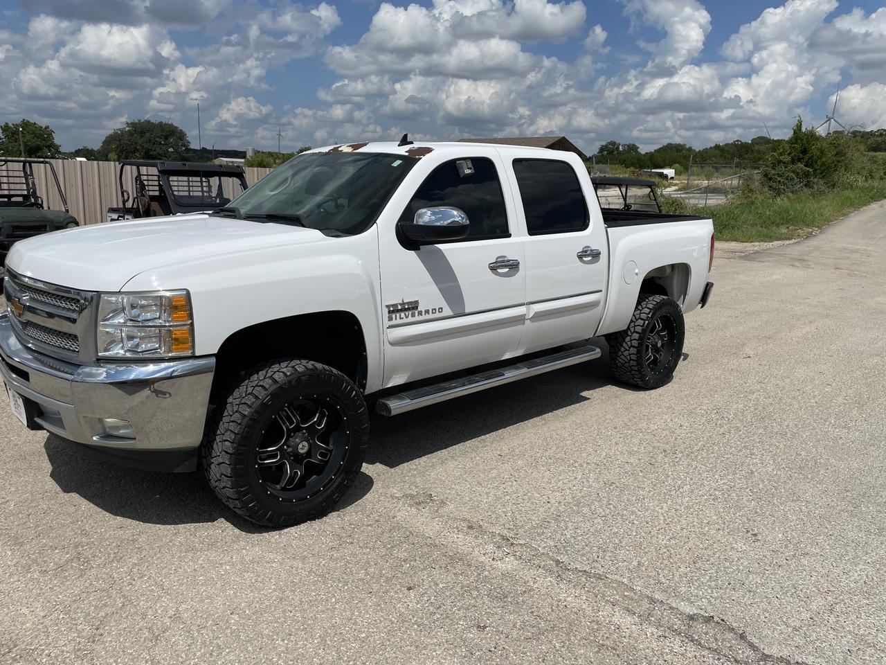 2012 Chevrolet Silverado 1500 LT Goldthwaite TX