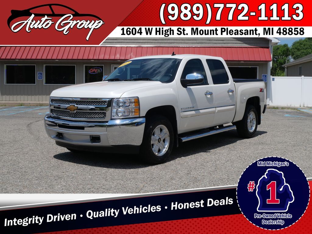 2012 Chevrolet Silverado 1500 LT