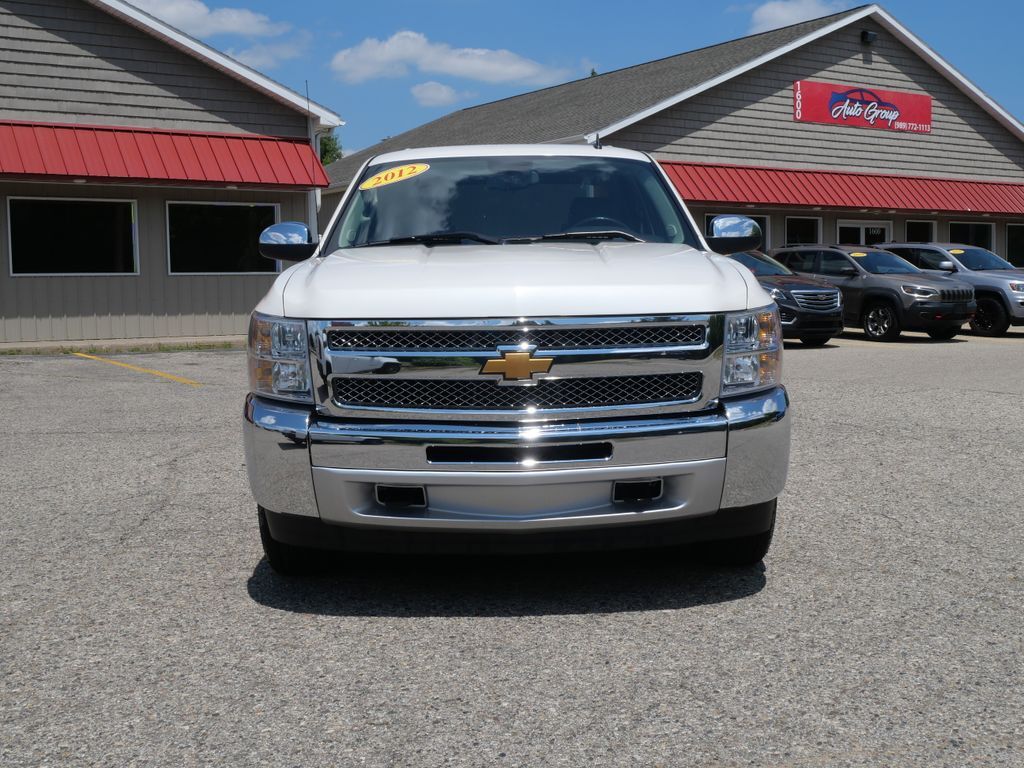 2012 Chevrolet Silverado 1500 LT
