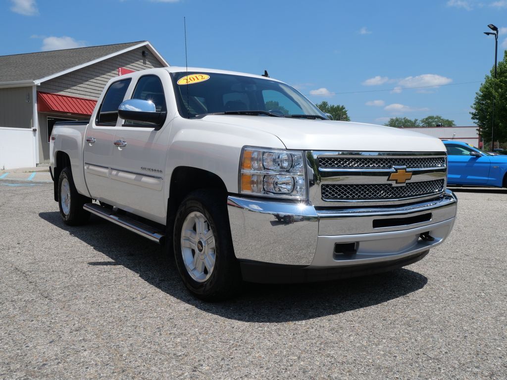 2012 Chevrolet Silverado 1500 LT