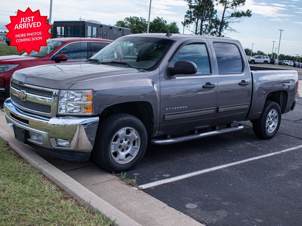 2012 Chevrolet Silverado 1500 LT