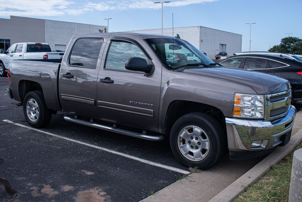 2012 Chevrolet Silverado 1500 LT Oklahoma City OK