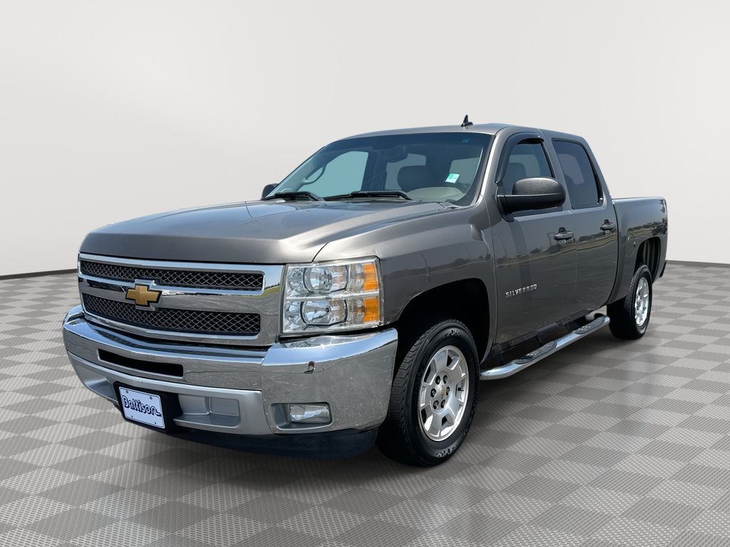 2012 Chevrolet Silverado 1500