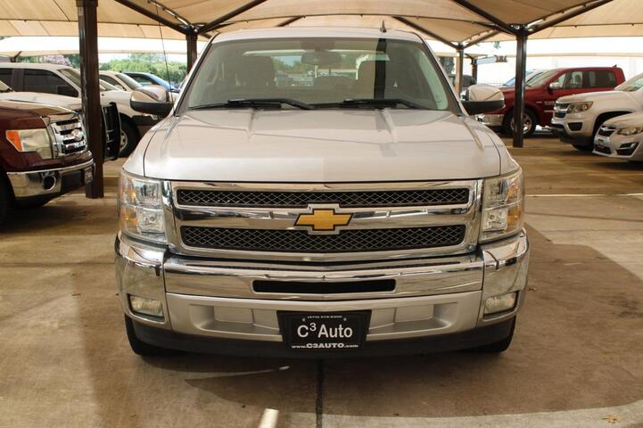 2012 Chevrolet Silverado 1500 LT Plano TX
