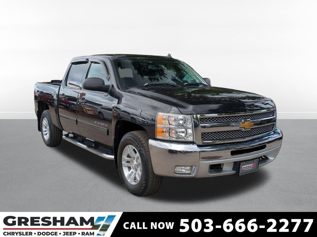 2012 Chevrolet Silverado 1500 LT