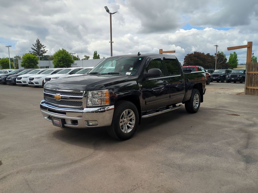 2012 Chevrolet Silverado 1500 LT Gresham OR