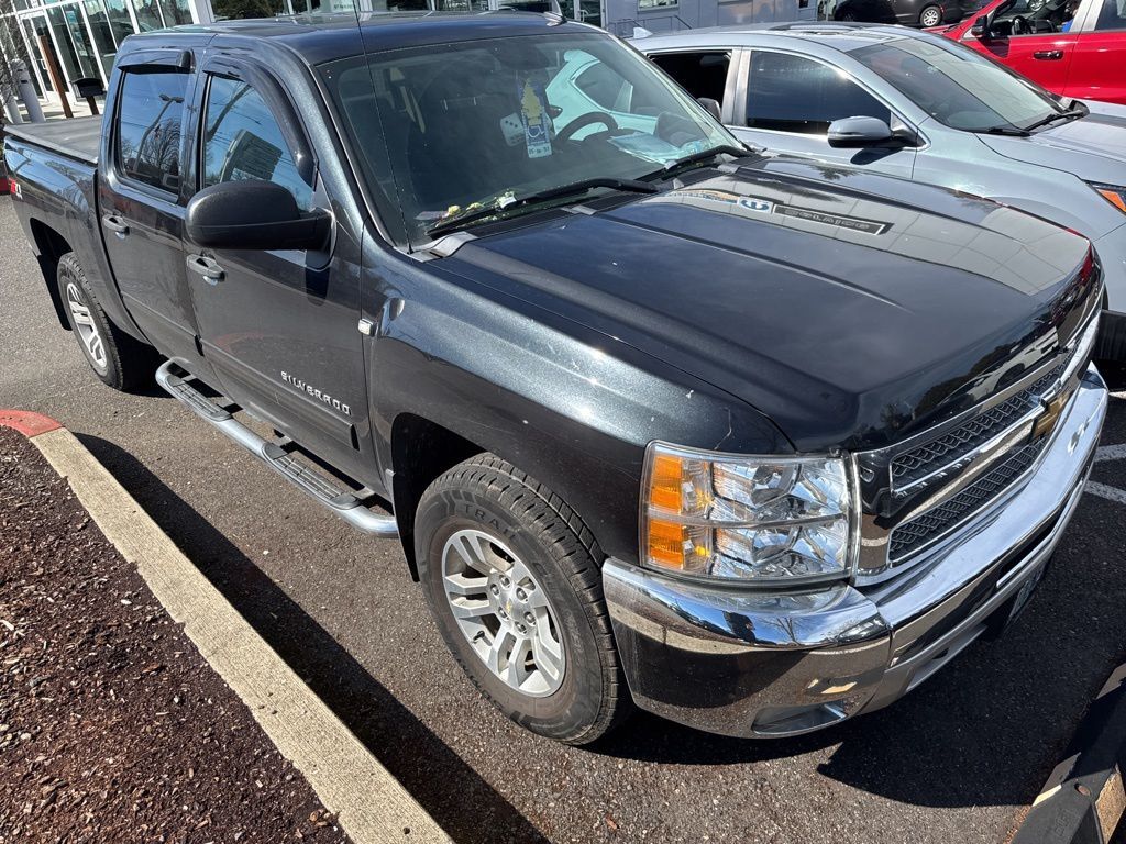 2012 Chevrolet Silverado 1500 LT