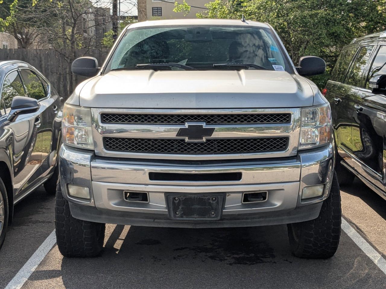 2012 Chevrolet Silverado 1500 LT