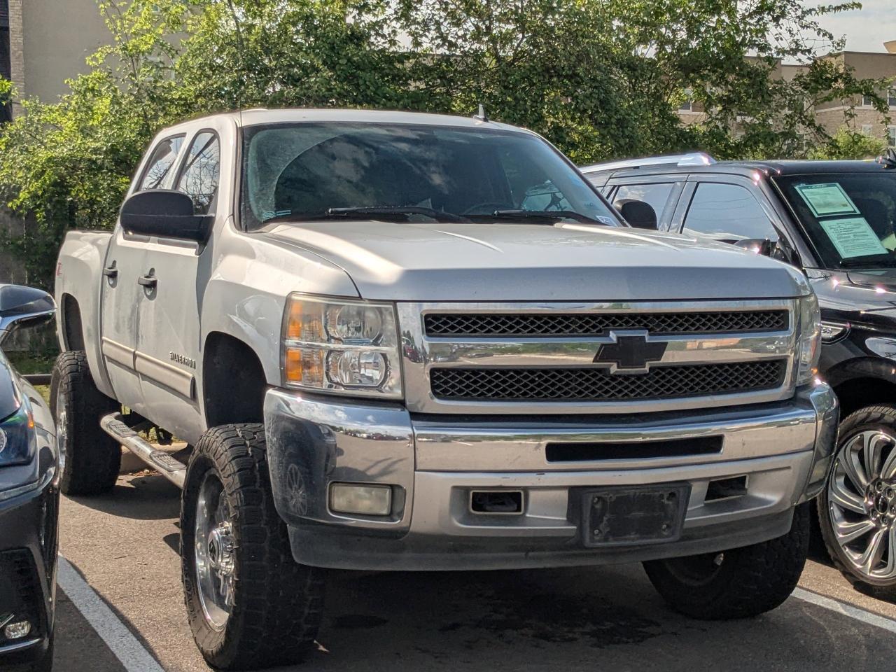 2012 Chevrolet Silverado 1500 LT