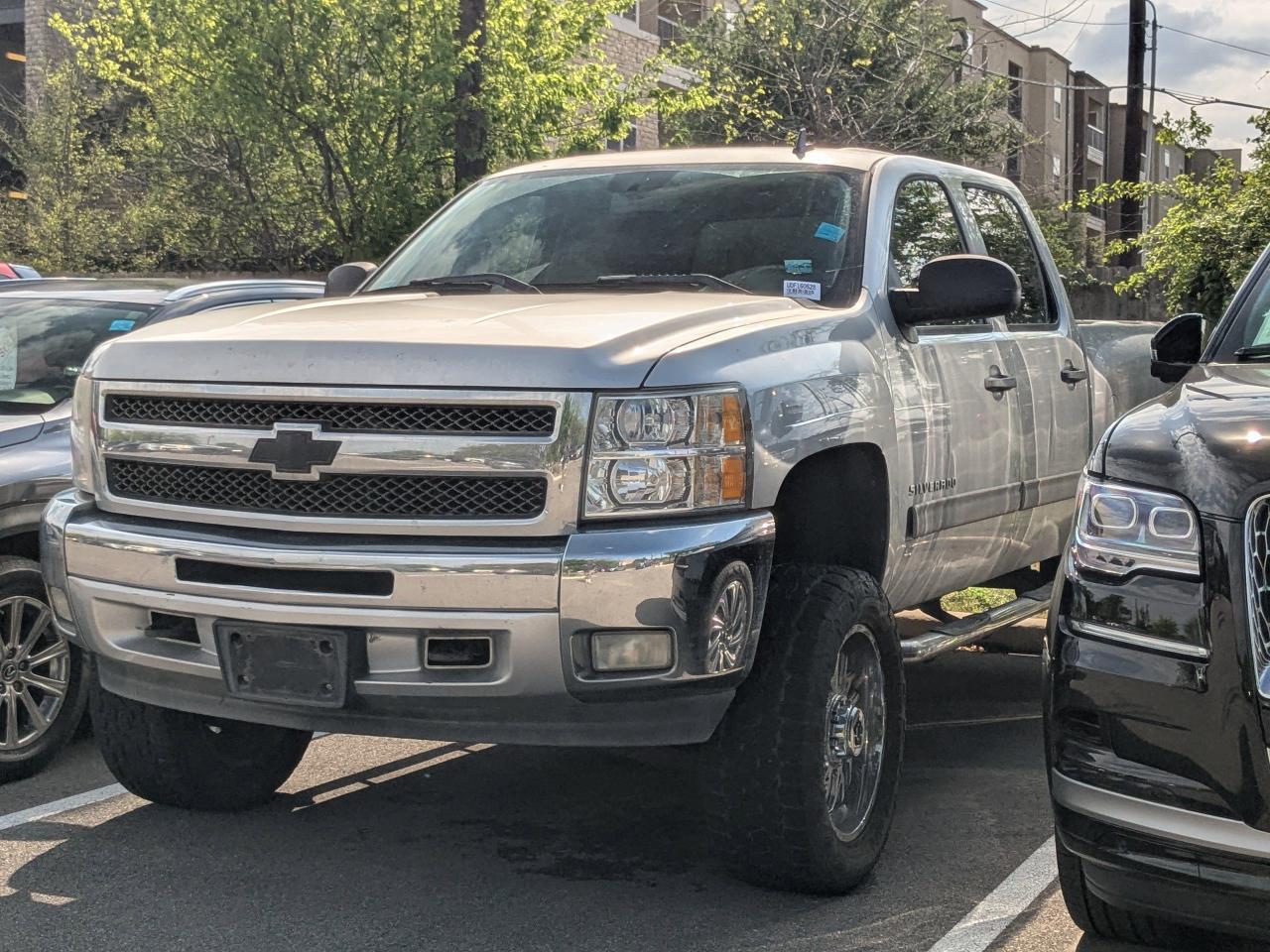 2012 Chevrolet Silverado 1500 LT