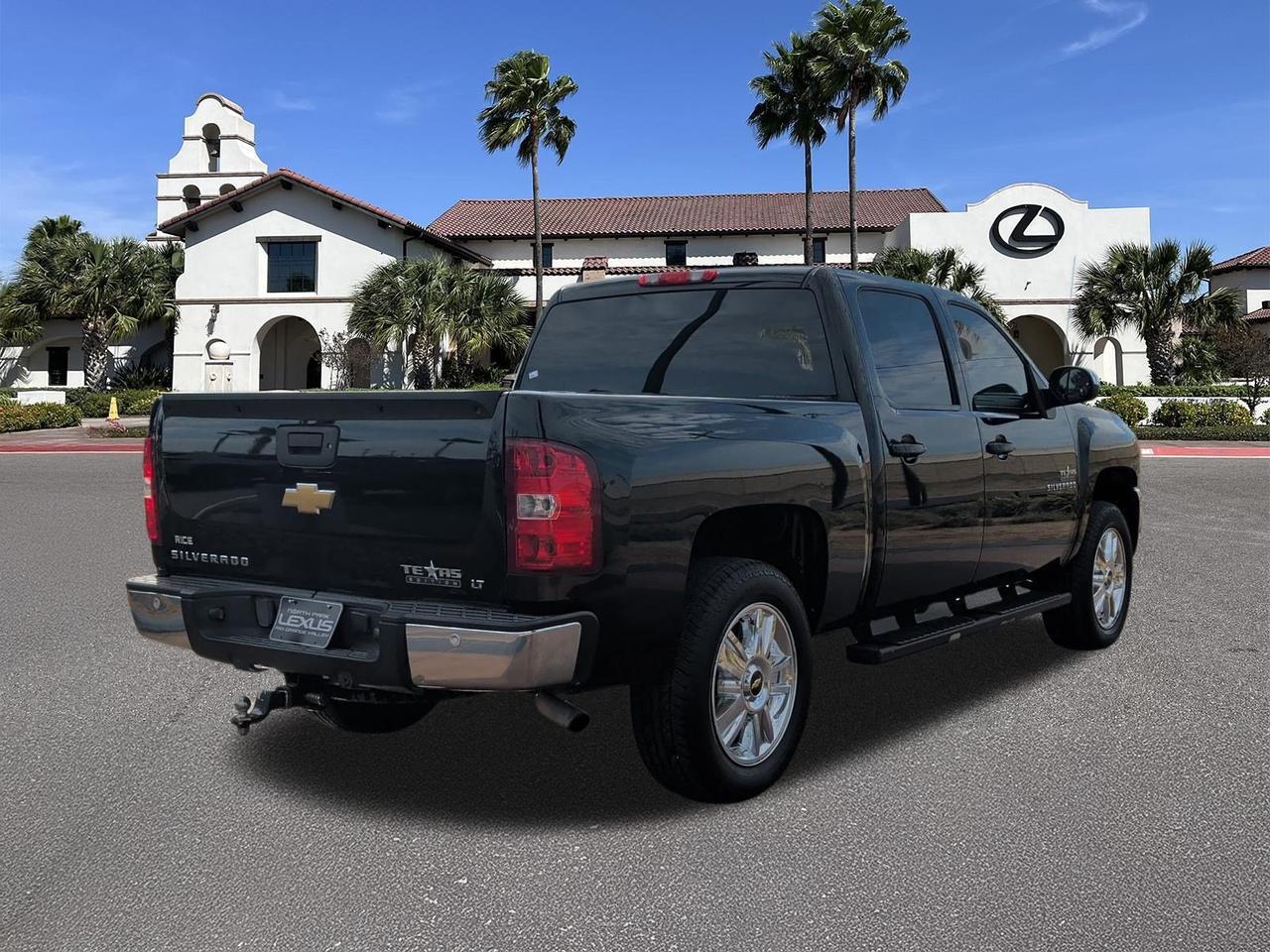 2012 Chevrolet Silverado 1500 LT