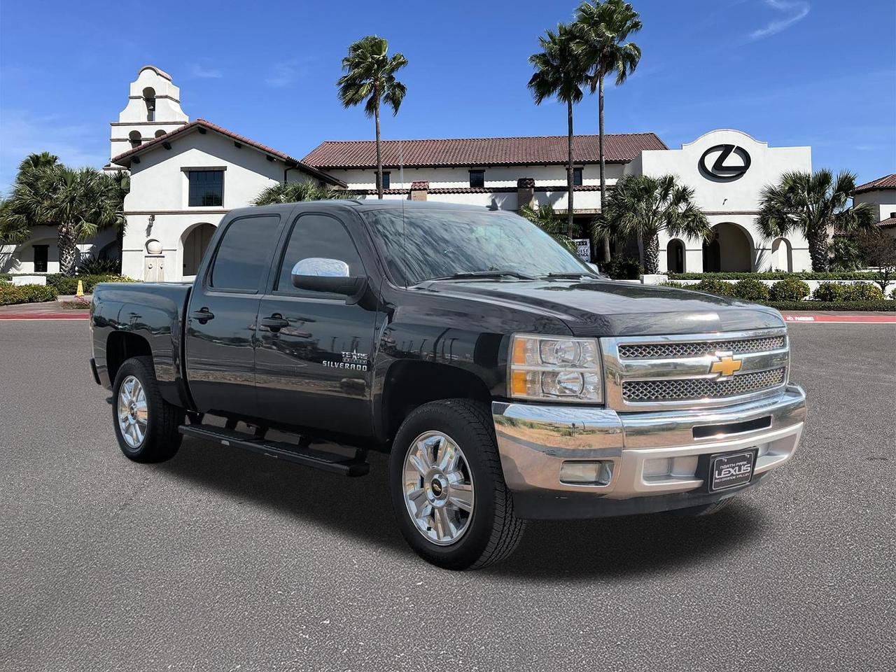 2012 Chevrolet Silverado 1500 LT