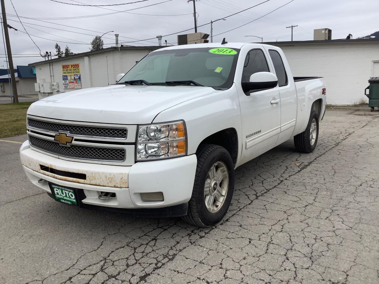 2012 Chevrolet Silverado 1500 LT