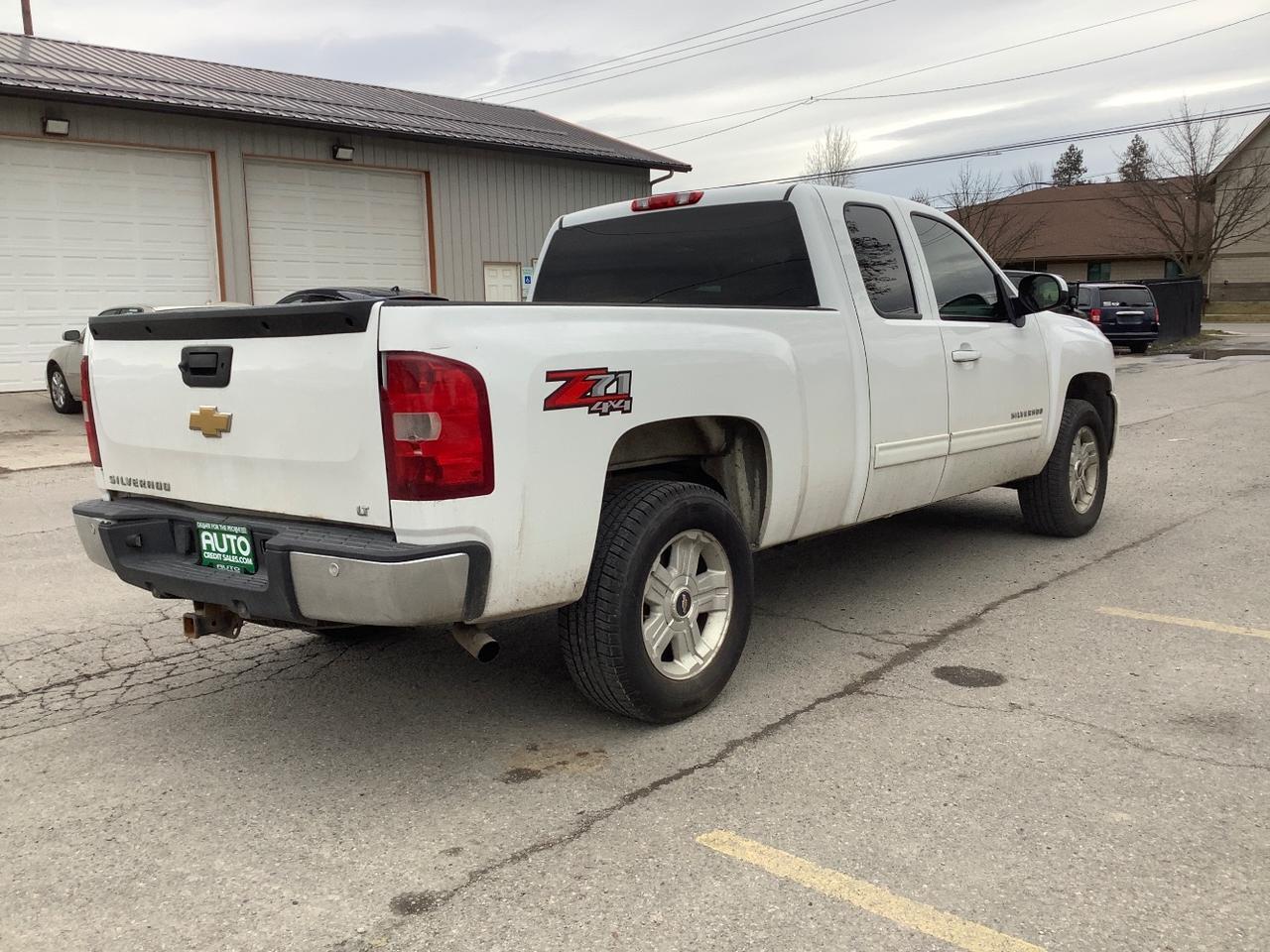 2012 Chevrolet Silverado 1500 LT
