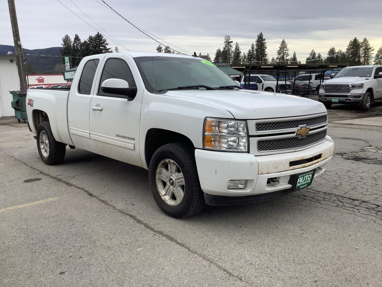 2012 Chevrolet Silverado 1500 LT Post Falls ID