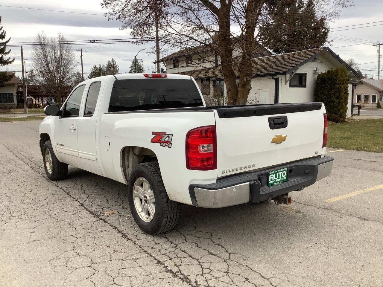 2012 Chevrolet Silverado 1500 LT