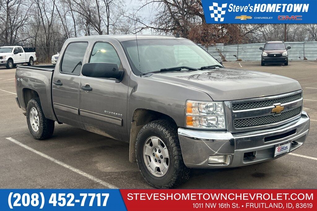 2012 Chevrolet Silverado 1500 LT
