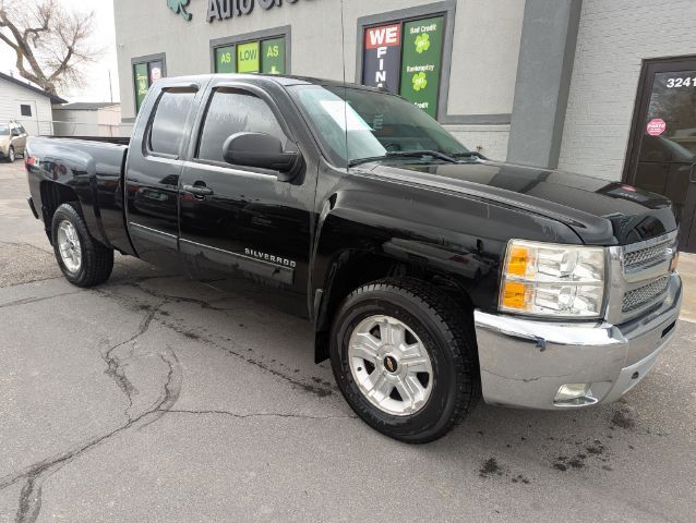 2012 Chevrolet Silverado 1500 LT