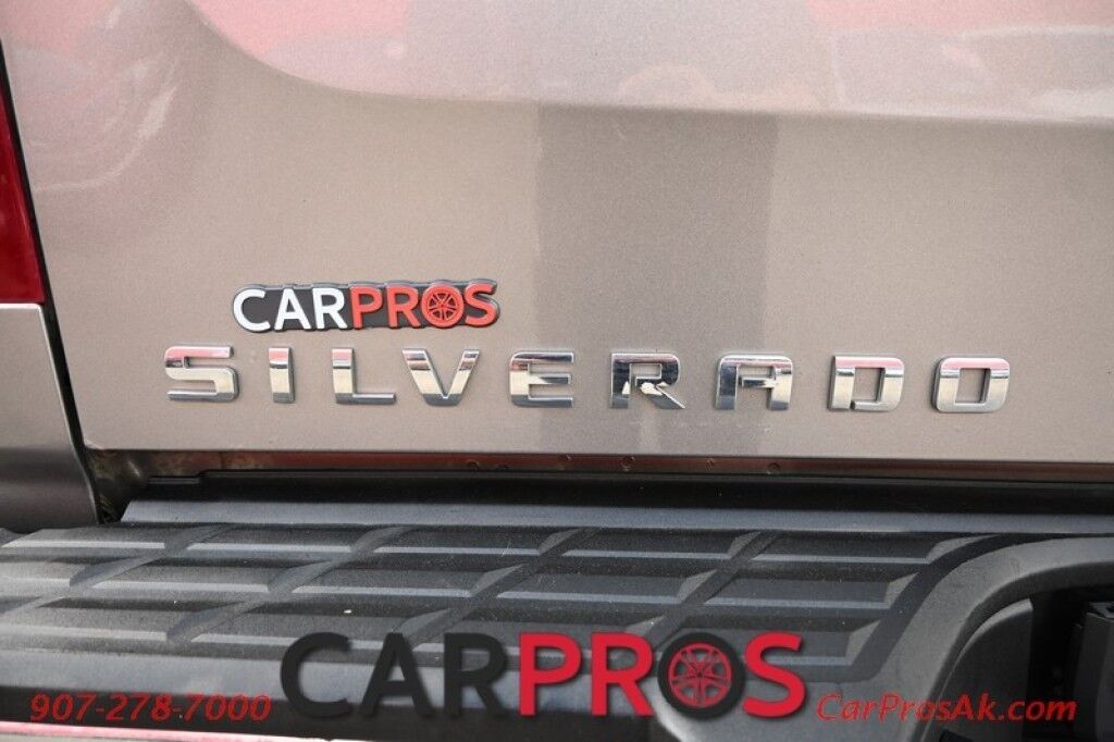 2012 Chevrolet Silverado 1500 LTZ - 5.3L V8 - 4X4 - Crew Cab - Powered Heated Leather Seats - Sunroof - Adjustable Foot Pedals - Backup Camera - Bluetooth - Tow Package Anchorage AK