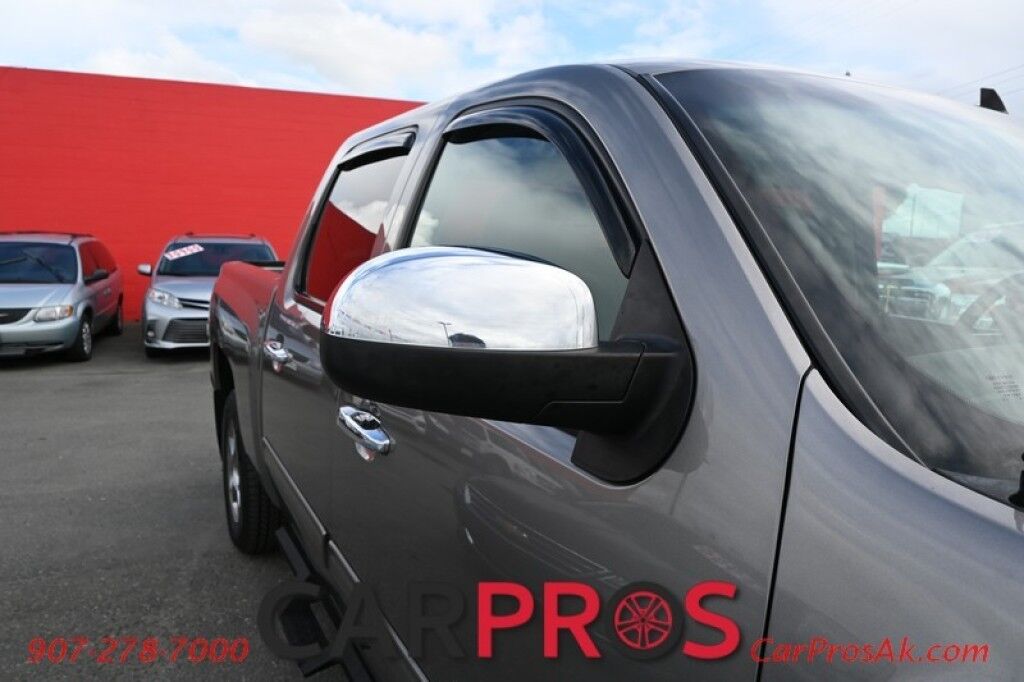 2012 Chevrolet Silverado 1500 LTZ - 5.3L V8 - Automatic - 4X4 - Powered Leather Seats - Sunroof - Adjustable Foot Pedals - Backup Camera - Bluetooth - Tow Package Anchorage AK