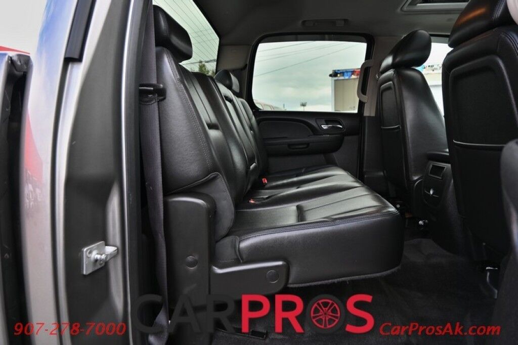 2012 Chevrolet Silverado 1500 LTZ - 5.3L V8 - Automatic - 4X4 - Powered Leather Seats - Sunroof - Adjustable Foot Pedals - Backup Camera - Bluetooth - Tow Package Anchorage AK