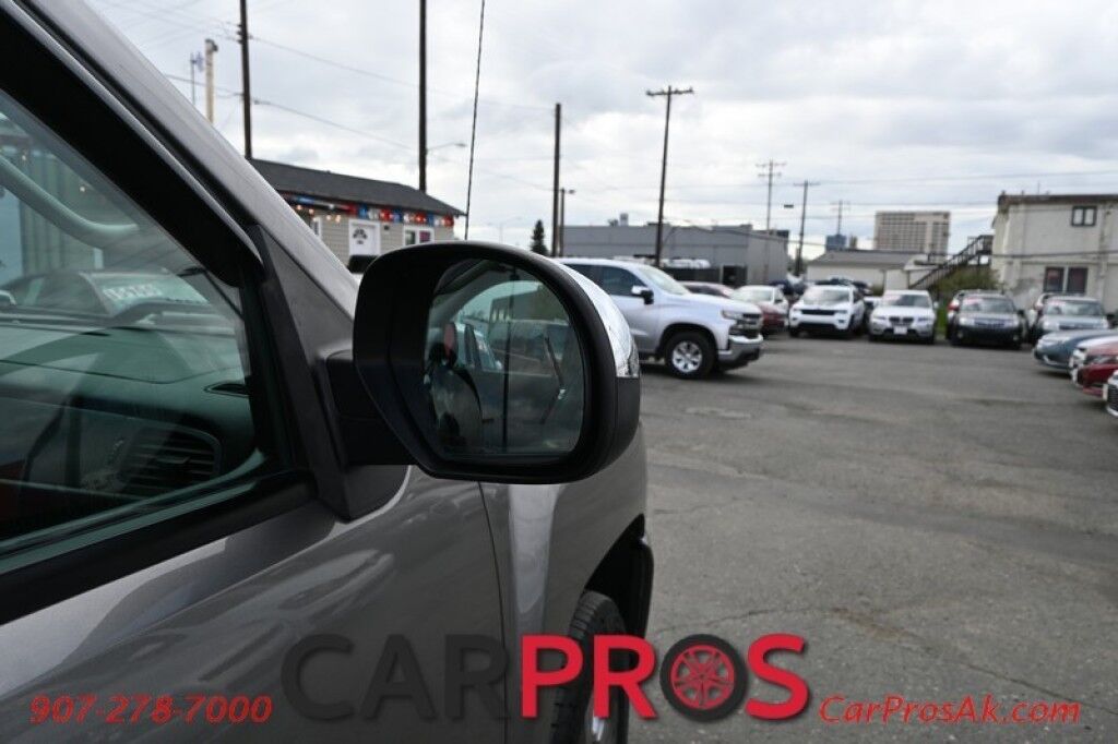 2012 Chevrolet Silverado 1500 LTZ - 5.3L V8 - Automatic - 4X4 - Powered Leather Seats - Sunroof - Adjustable Foot Pedals - Backup Camera - Bluetooth - Tow Package Anchorage AK
