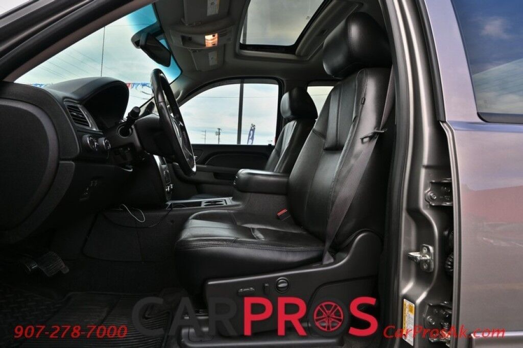 2012 Chevrolet Silverado 1500 LTZ - 5.3L V8 - Automatic - 4X4 - Powered Leather Seats - Sunroof - Adjustable Foot Pedals - Backup Camera - Bluetooth - Tow Package Anchorage AK