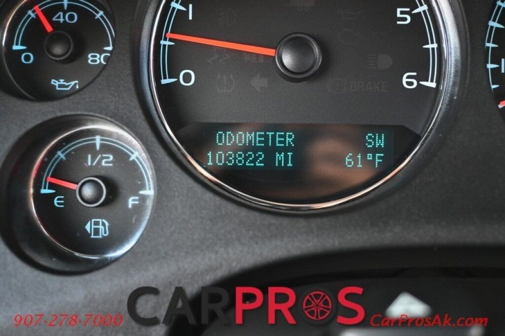 2012 Chevrolet Silverado 1500 LTZ - 5.3L V8 - Automatic - 4X4 - Powered Leather Seats - Sunroof - Adjustable Foot Pedals - Backup Camera - Bluetooth - Tow Package Anchorage AK