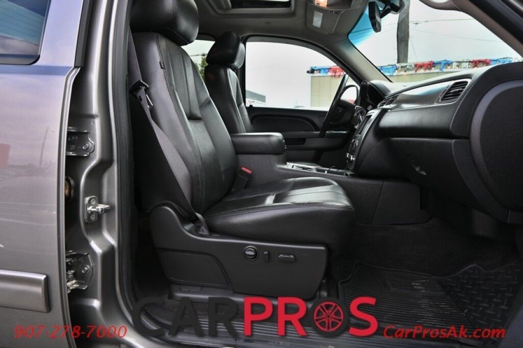 2012 Chevrolet Silverado 1500 LTZ - 5.3L V8 - Automatic - 4X4 - Powered Leather Seats - Sunroof - Adjustable Foot Pedals - Backup Camera - Bluetooth - Tow Package Anchorage AK