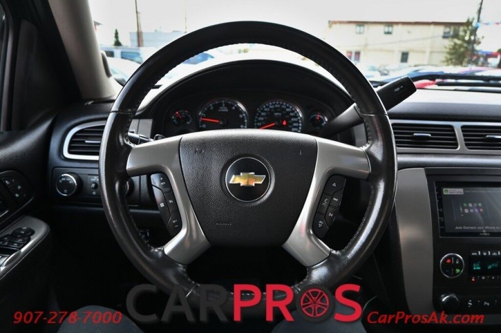 2012 Chevrolet Silverado 1500 LTZ - 5.3L V8 - Automatic - 4X4 - Powered Leather Seats - Sunroof - Adjustable Foot Pedals - Backup Camera - Bluetooth - Tow Package Anchorage AK