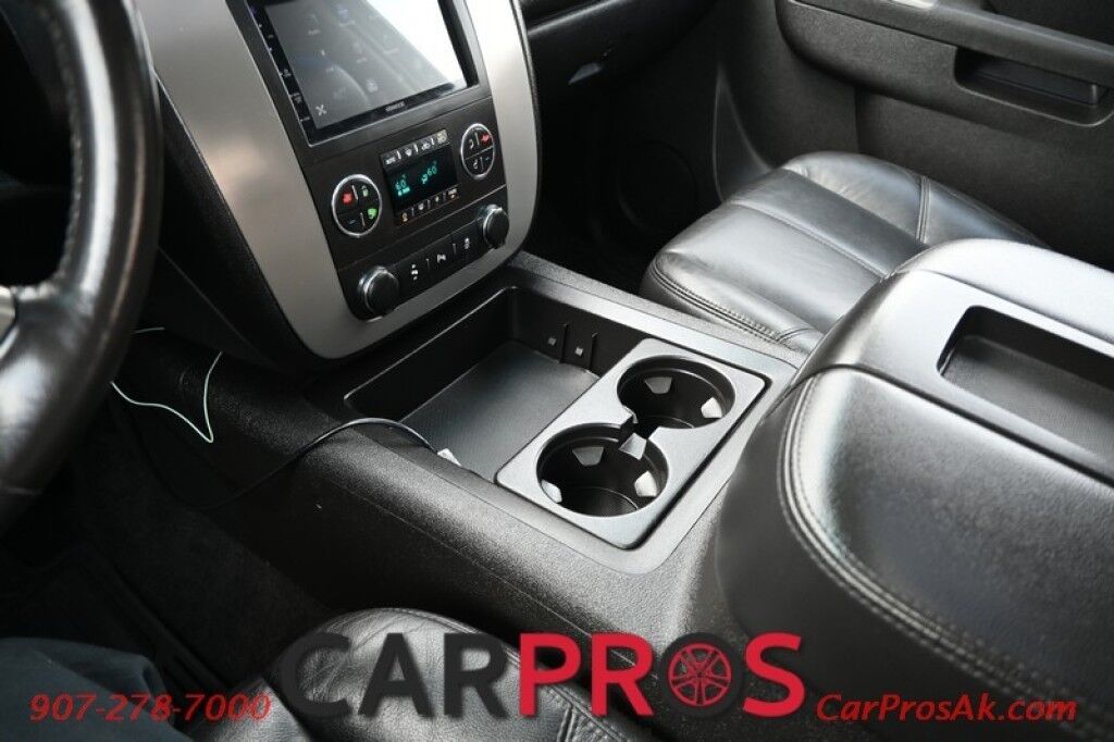 2012 Chevrolet Silverado 1500 LTZ - 5.3L V8 - Automatic - 4X4 - Powered Leather Seats - Sunroof - Adjustable Foot Pedals - Backup Camera - Bluetooth - Tow Package Anchorage AK