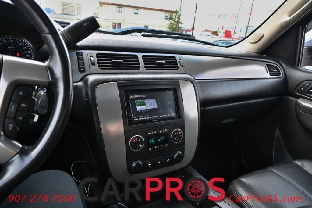 2012 Chevrolet Silverado 1500 LTZ - 5.3L V8 - Automatic - 4X4 - Powered Leather Seats - Sunroof - Adjustable Foot Pedals - Backup Camera - Bluetooth - Tow Package Anchorage AK