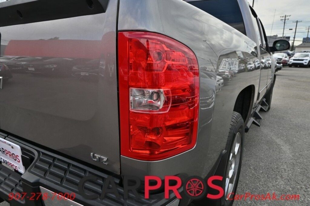 2012 Chevrolet Silverado 1500 LTZ - 5.3L V8 - Automatic - 4X4 - Powered Leather Seats - Sunroof - Adjustable Foot Pedals - Backup Camera - Bluetooth - Tow Package Anchorage AK