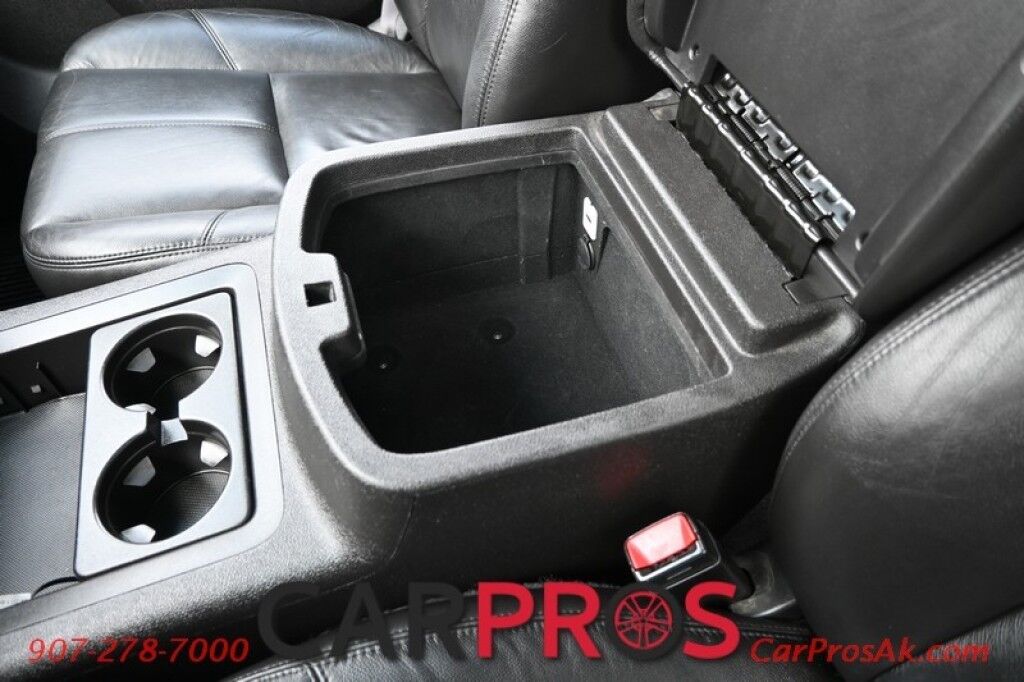 2012 Chevrolet Silverado 1500 LTZ - 5.3L V8 - Automatic - 4X4 - Powered Leather Seats - Sunroof - Adjustable Foot Pedals - Backup Camera - Bluetooth - Tow Package Anchorage AK
