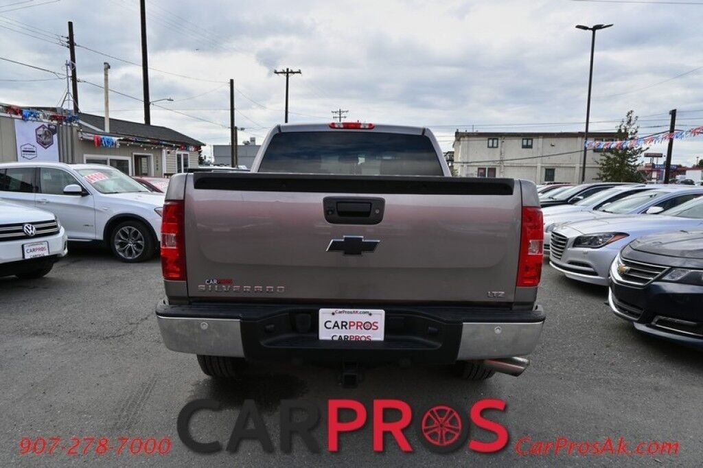 2012 Chevrolet Silverado 1500 LTZ - 5.3L V8 - Automatic - 4X4 - Powered Leather Seats - Sunroof - Adjustable Foot Pedals - Backup Camera - Bluetooth - Tow Package Anchorage AK