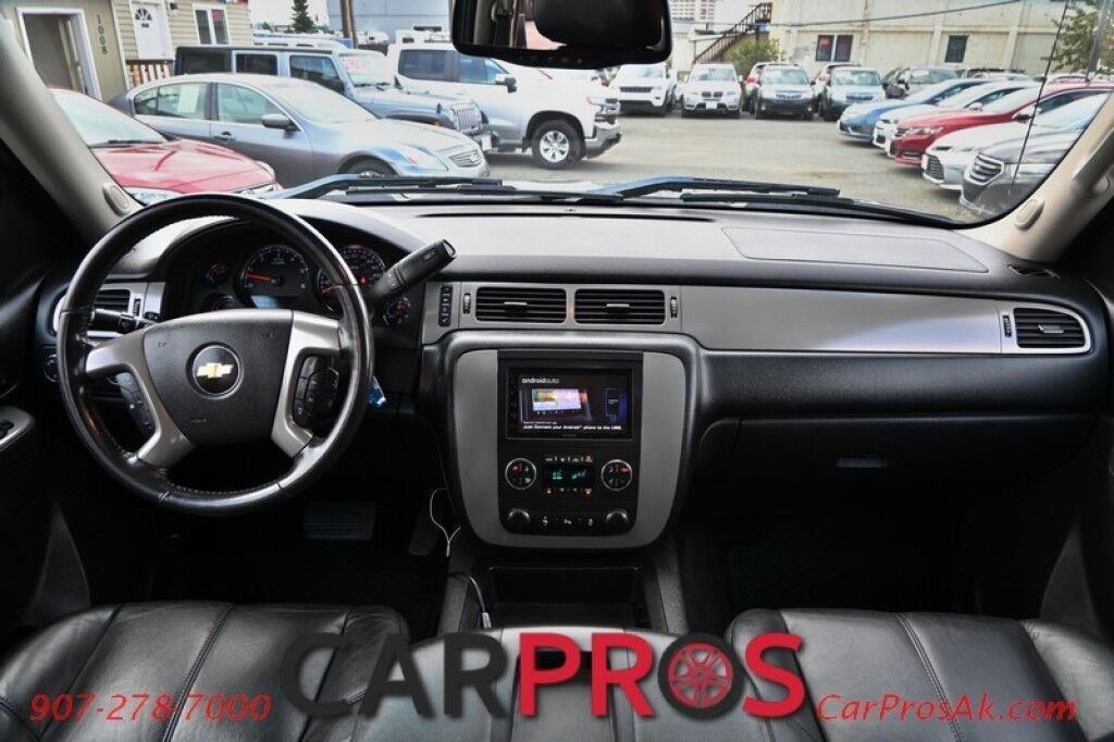 2012 Chevrolet Silverado 1500 LTZ - 5.3L V8 - Automatic - 4X4 - Powered Leather Seats - Sunroof - Adjustable Foot Pedals - Backup Camera - Bluetooth - Tow Package Anchorage AK