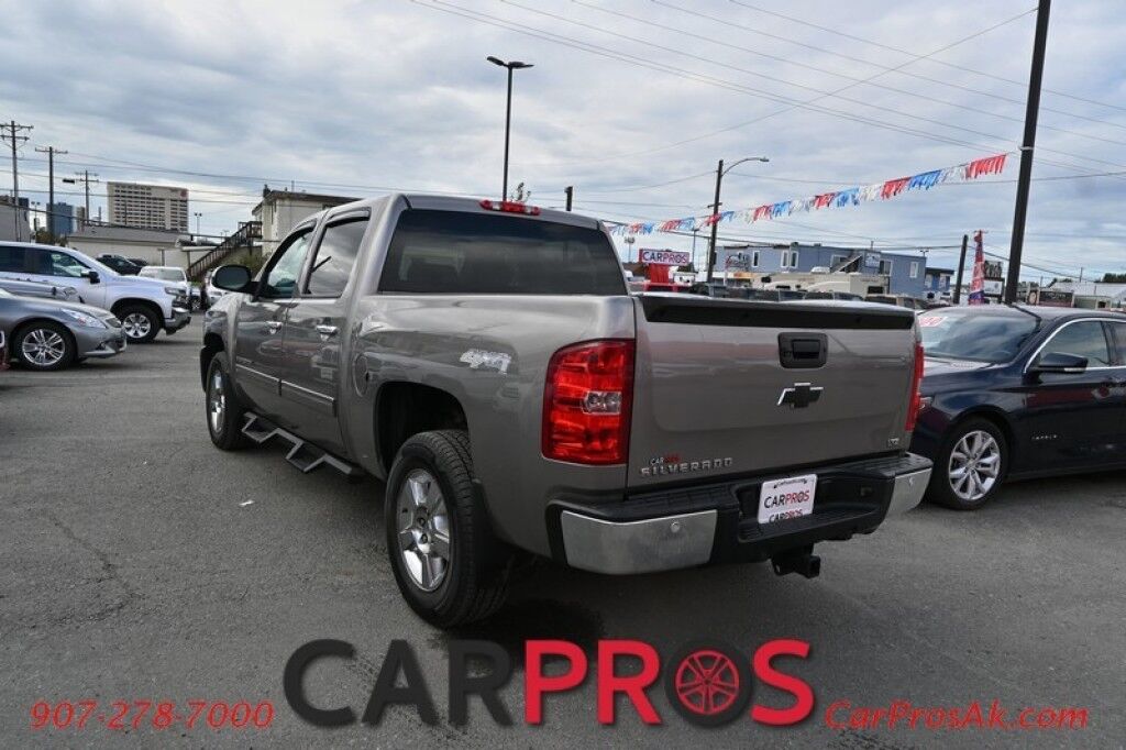 2012 Chevrolet Silverado 1500 LTZ - 5.3L V8 - Automatic - 4X4 - Powered Leather Seats - Sunroof - Adjustable Foot Pedals - Backup Camera - Bluetooth - Tow Package Anchorage AK
