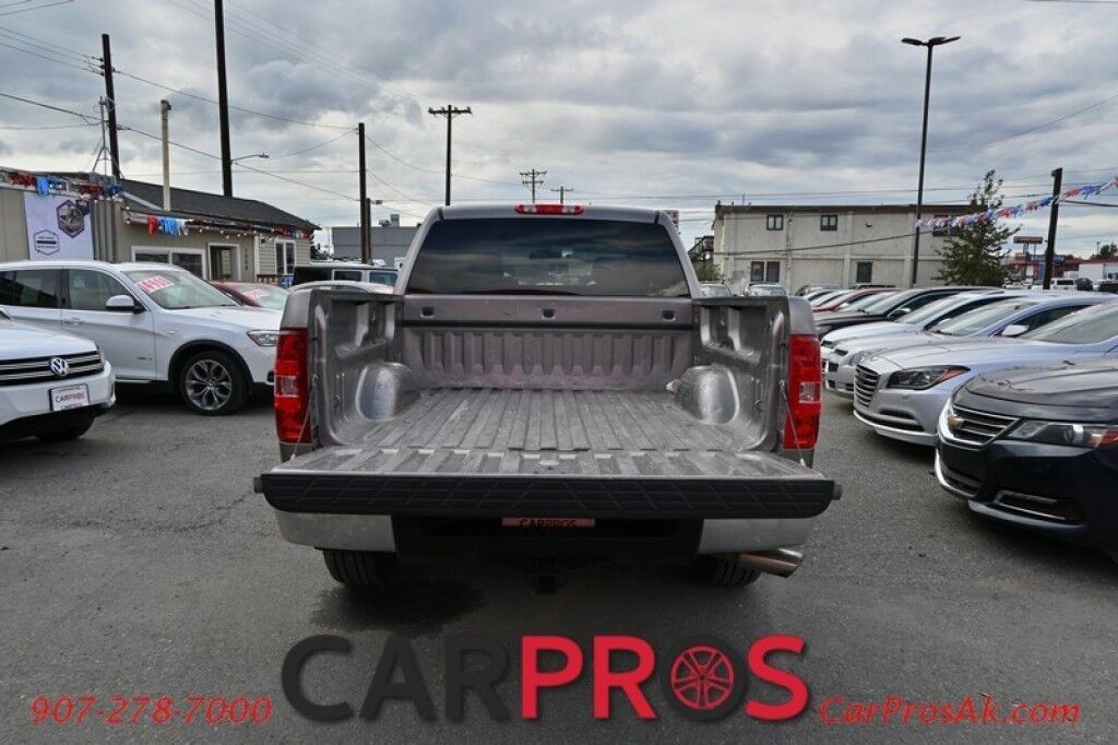 2012 Chevrolet Silverado 1500 LTZ - 5.3L V8 - Automatic - 4X4 - Powered Leather Seats - Sunroof - Adjustable Foot Pedals - Backup Camera - Bluetooth - Tow Package Anchorage AK