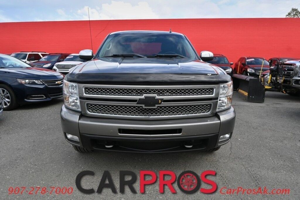 2012 Chevrolet Silverado 1500 LTZ - 5.3L V8 - Automatic - 4X4 - Powered Leather Seats - Sunroof - Adjustable Foot Pedals - Backup Camera - Bluetooth - Tow Package Anchorage AK