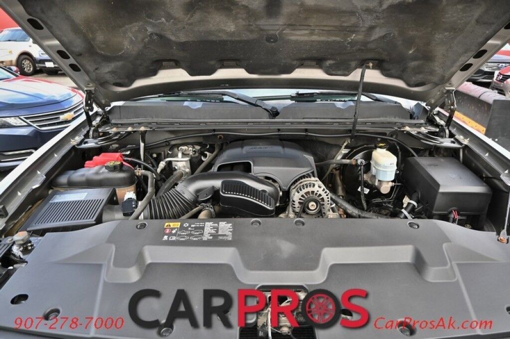 2012 Chevrolet Silverado 1500 LTZ - 5.3L V8 - Automatic - 4X4 - Powered Leather Seats - Sunroof - Adjustable Foot Pedals - Backup Camera - Bluetooth - Tow Package Anchorage AK