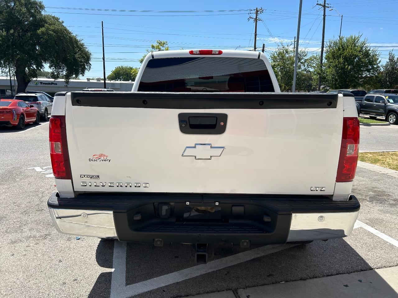 2012 Chevrolet Silverado 1500 LTZ