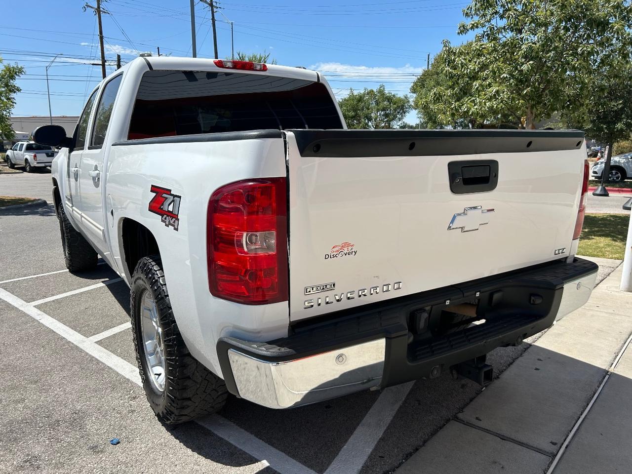 2012 Chevrolet Silverado 1500 LTZ