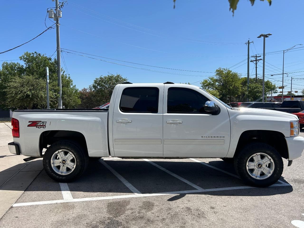 2012 Chevrolet Silverado 1500 LTZ Austin TX