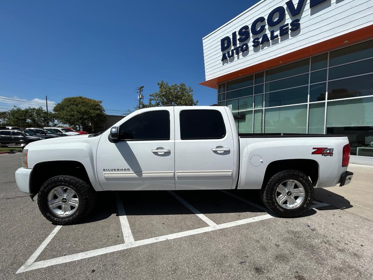 2012 Chevrolet Silverado 1500 LTZ Austin TX