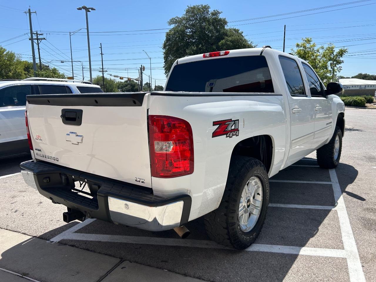 2012 Chevrolet Silverado 1500 LTZ Austin TX