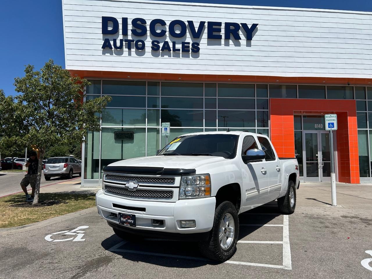 2012 Chevrolet Silverado 1500 LTZ