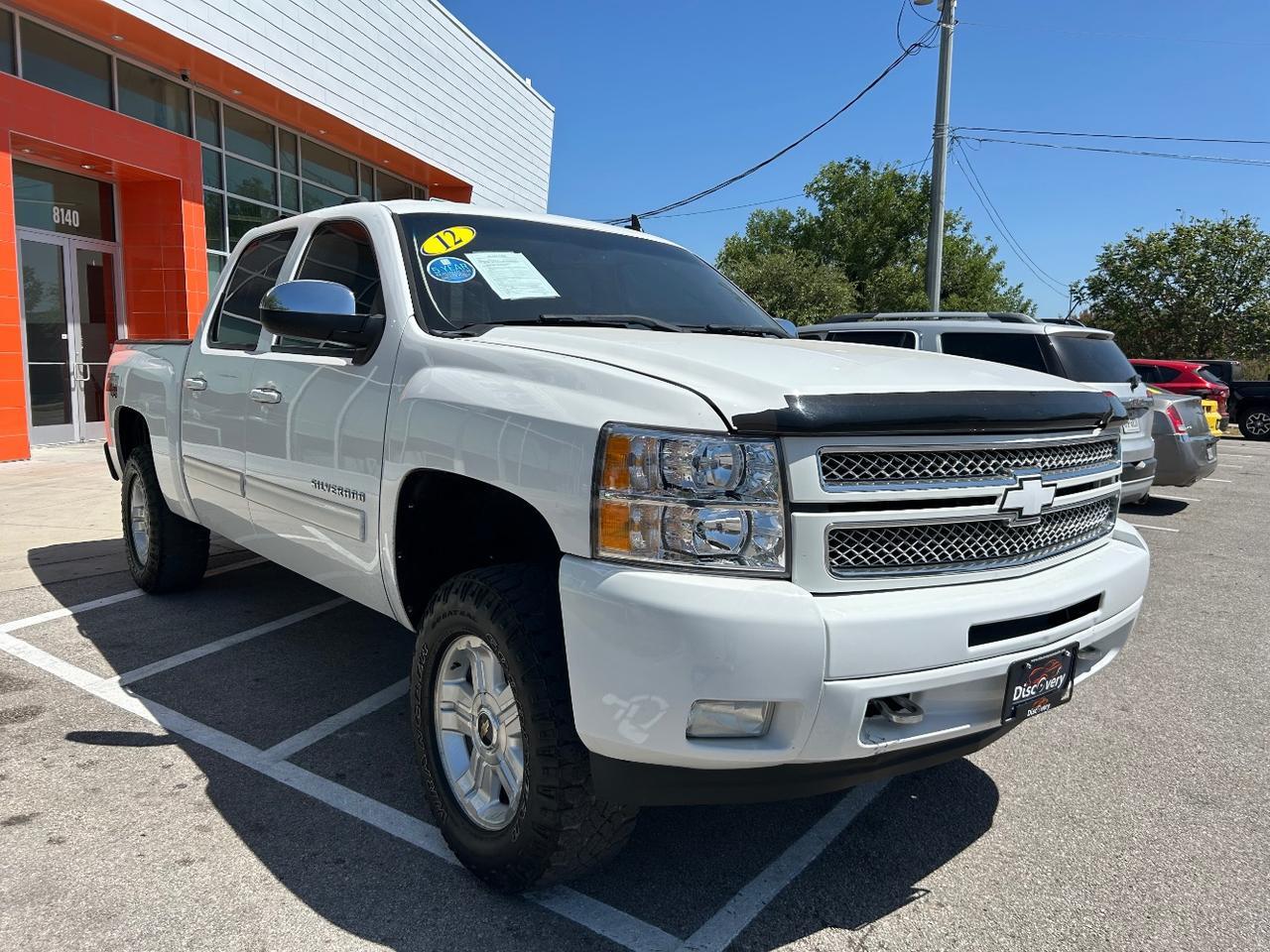 2012 Chevrolet Silverado 1500 LTZ Austin TX