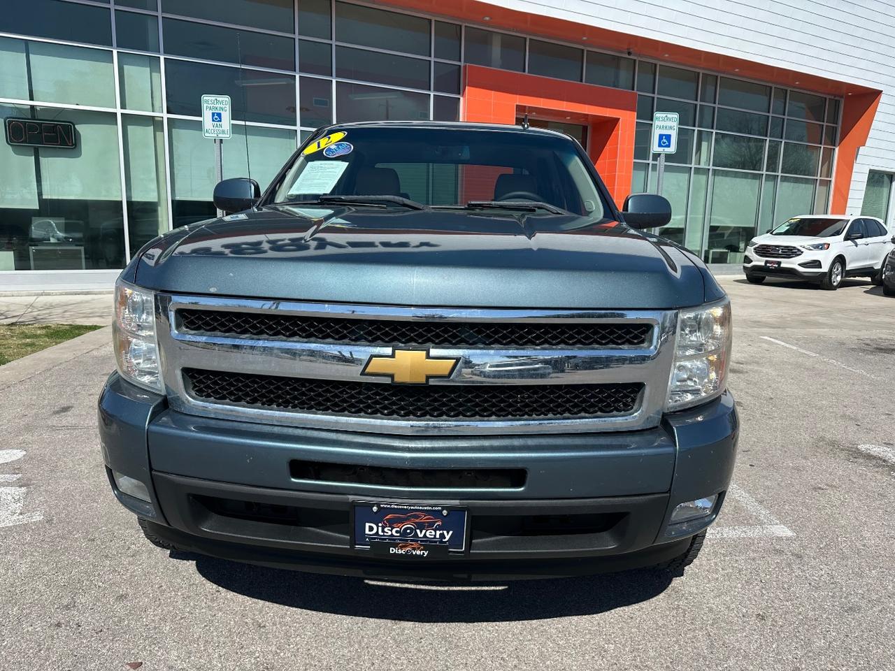 2012 Chevrolet Silverado 1500 LTZ Crew Cab 2WD